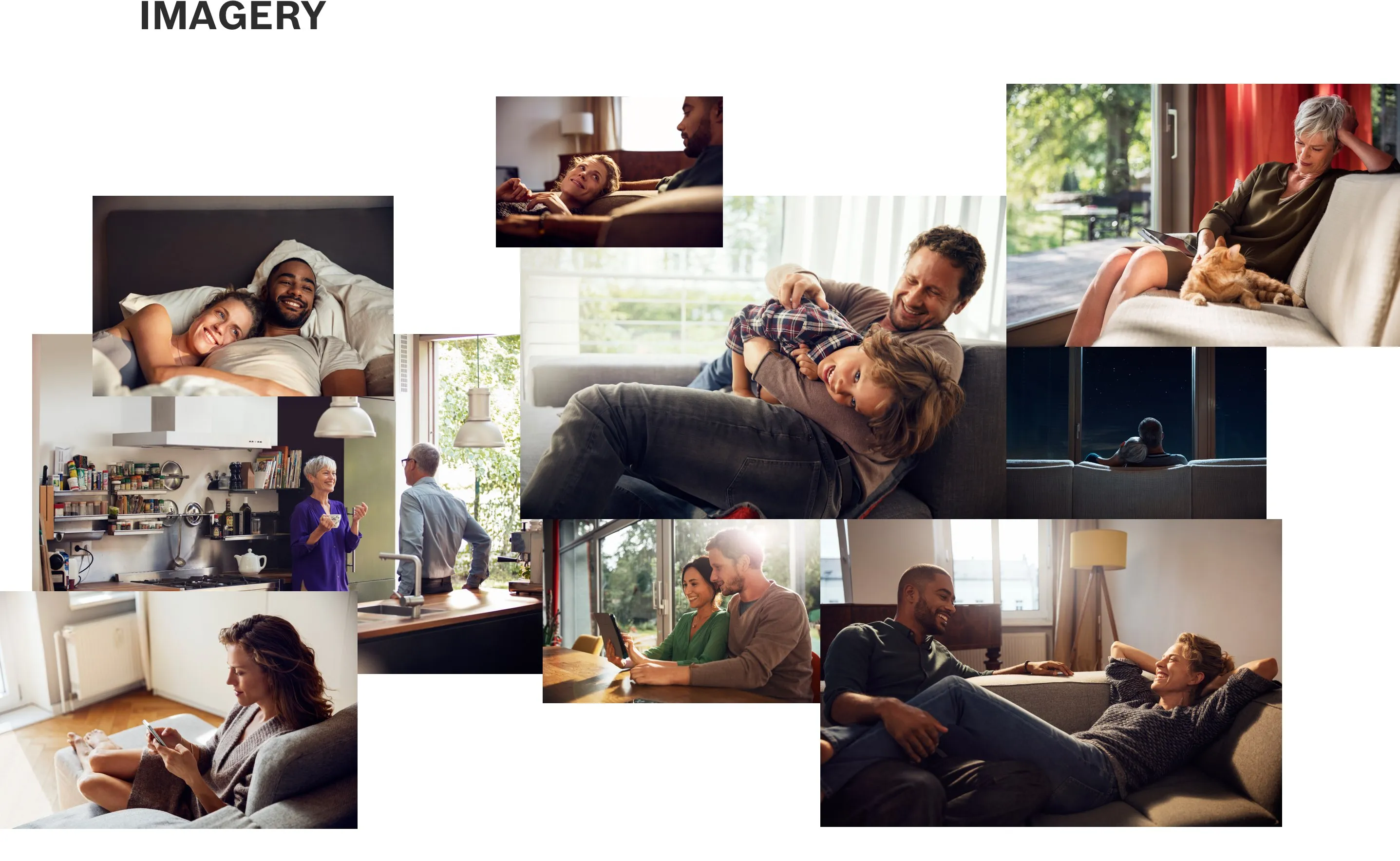 Photography selected for the Bosch comfort campaign